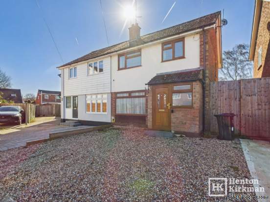 3 bedroom Semi Detached for sale in Billericay
