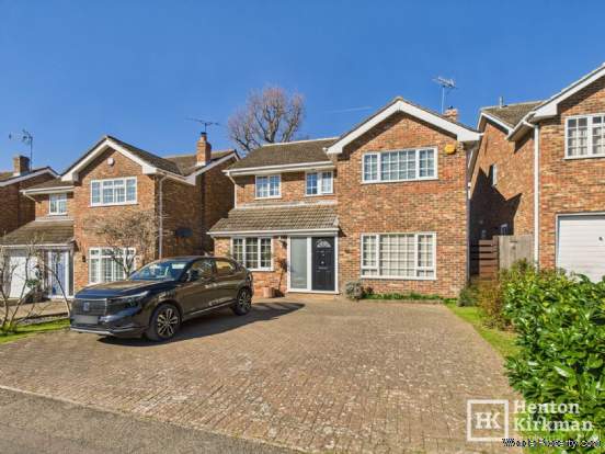 4 bedroom Detached for sale in Billericay