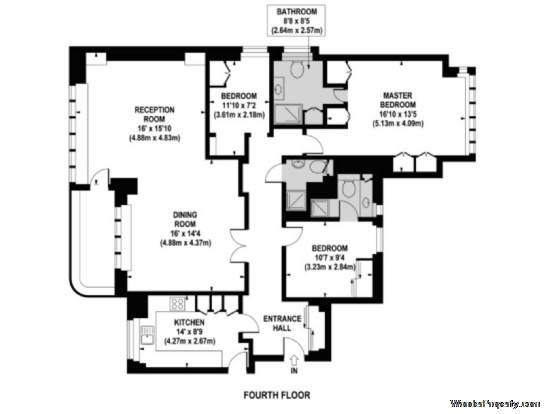 Additional Property Image 3 bedroom Flat for sale in London 13