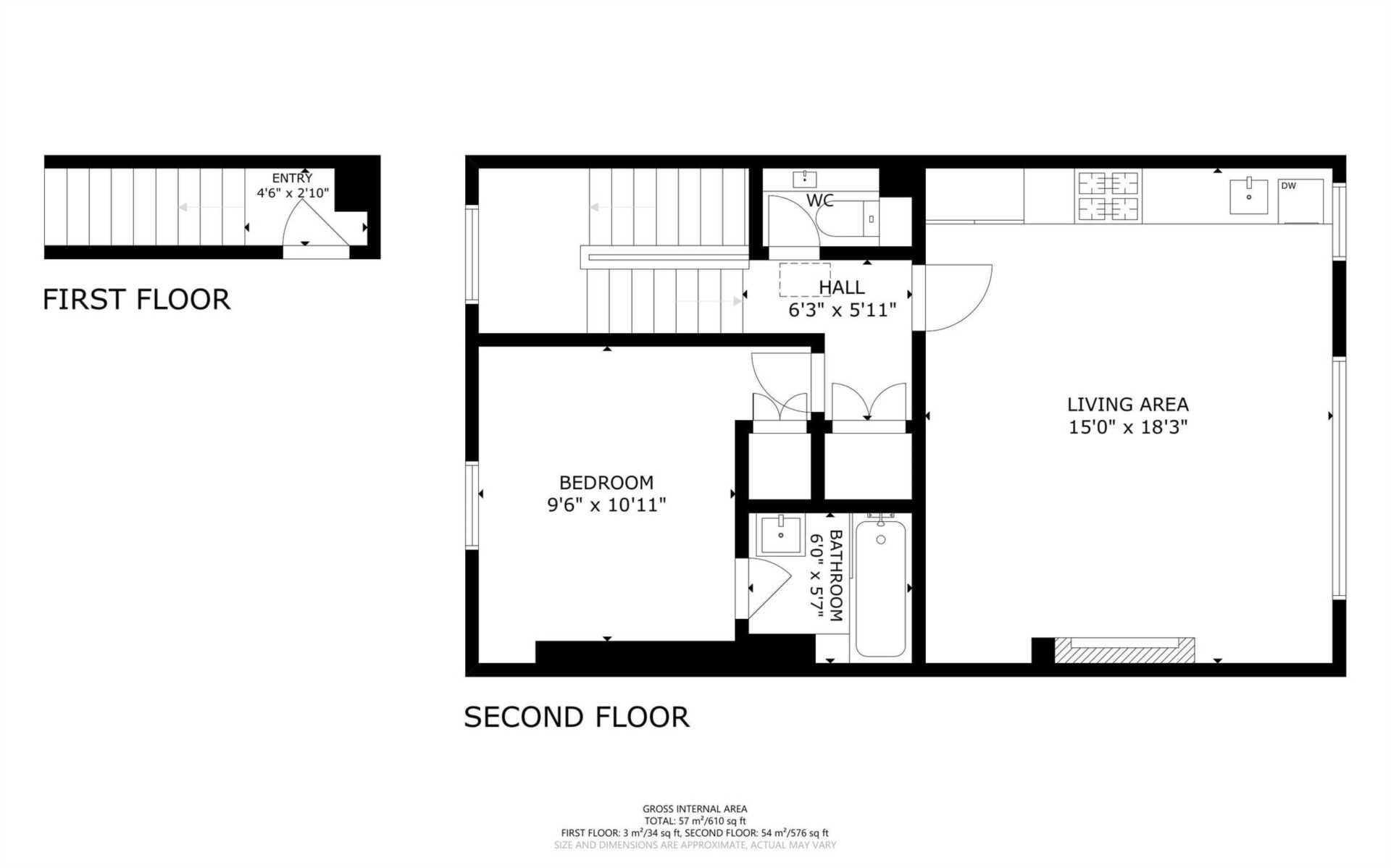 Additional Property Image 1 bedroom Flat for sale in London 11