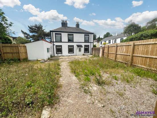2 bedroom Semi Detached for sale in Plymouth