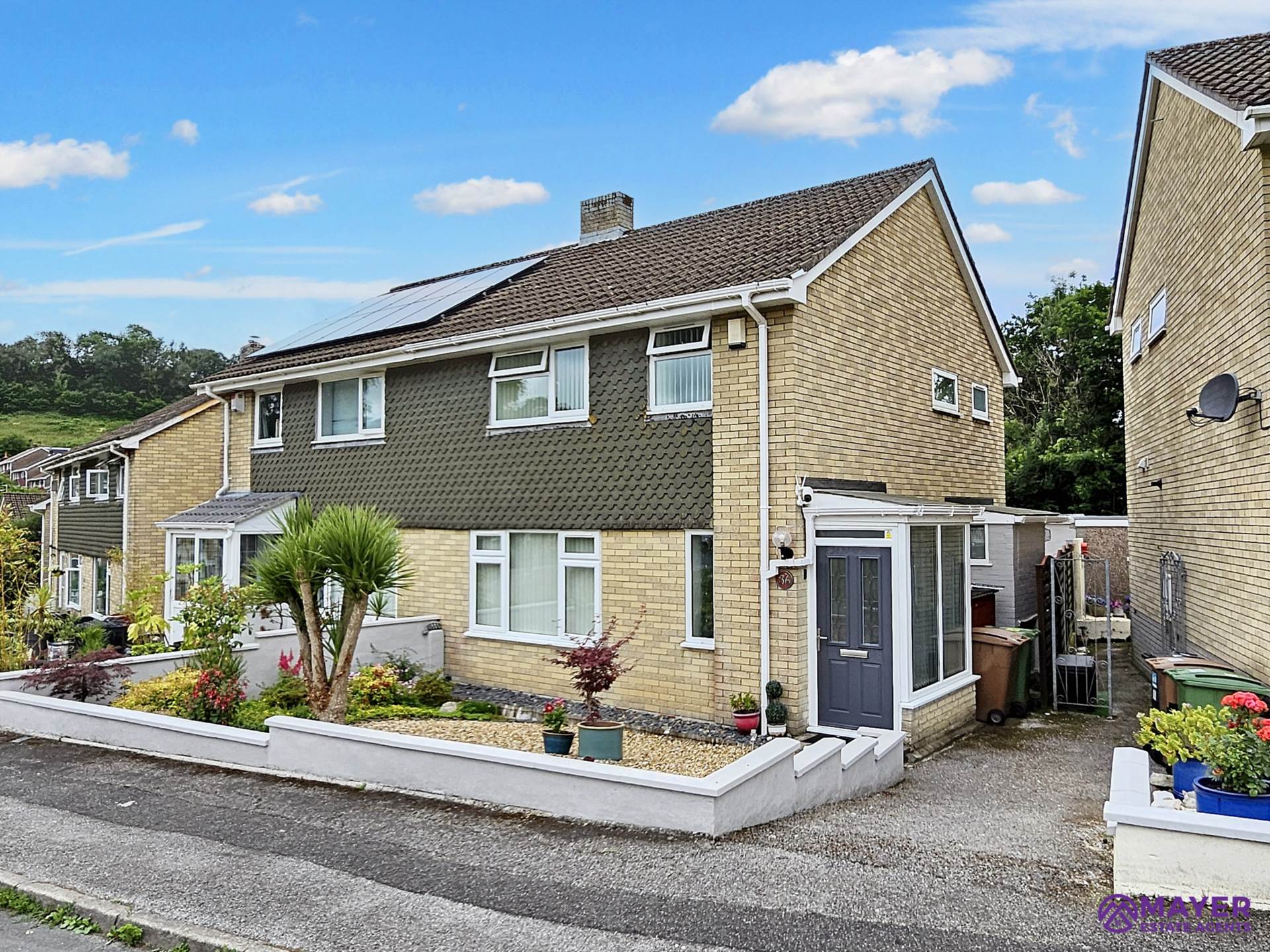 3 bedroom Semi Detached for sale in Plymouth