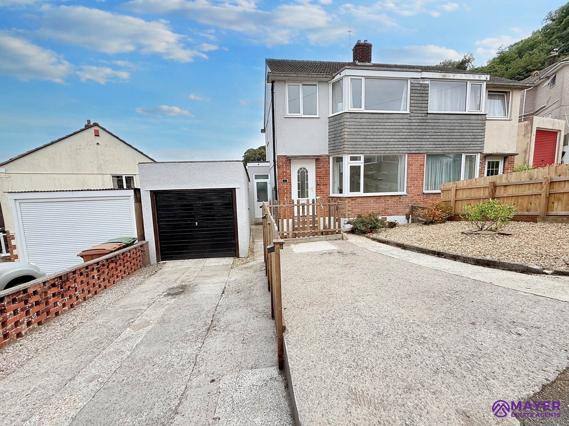 3 bedroom Semi Detached for sale in Plymouth
