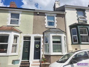 2 bedroom Terraced for sale in Plymouth