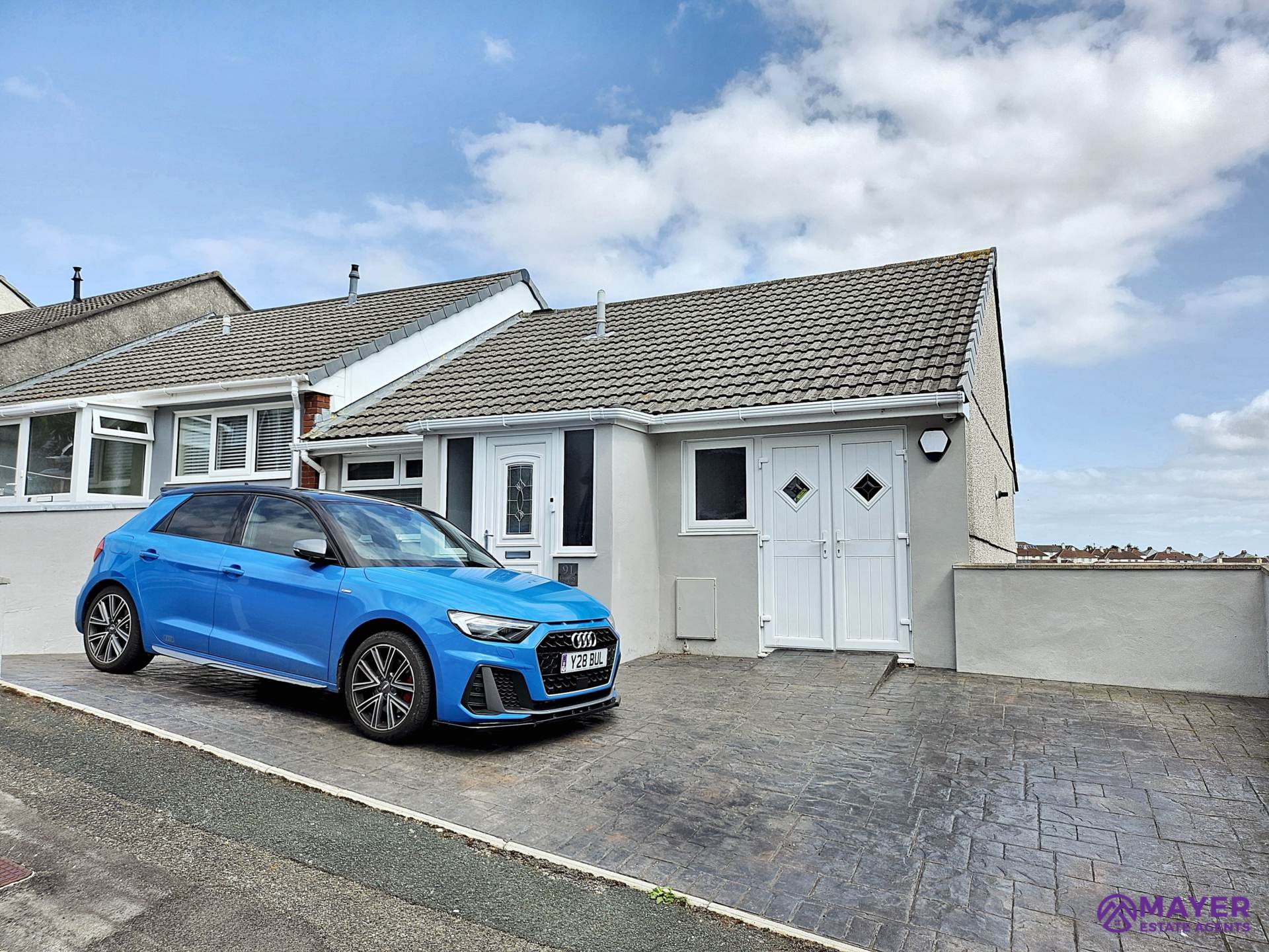 3 bedroom End of Terrace for sale in Plymouth