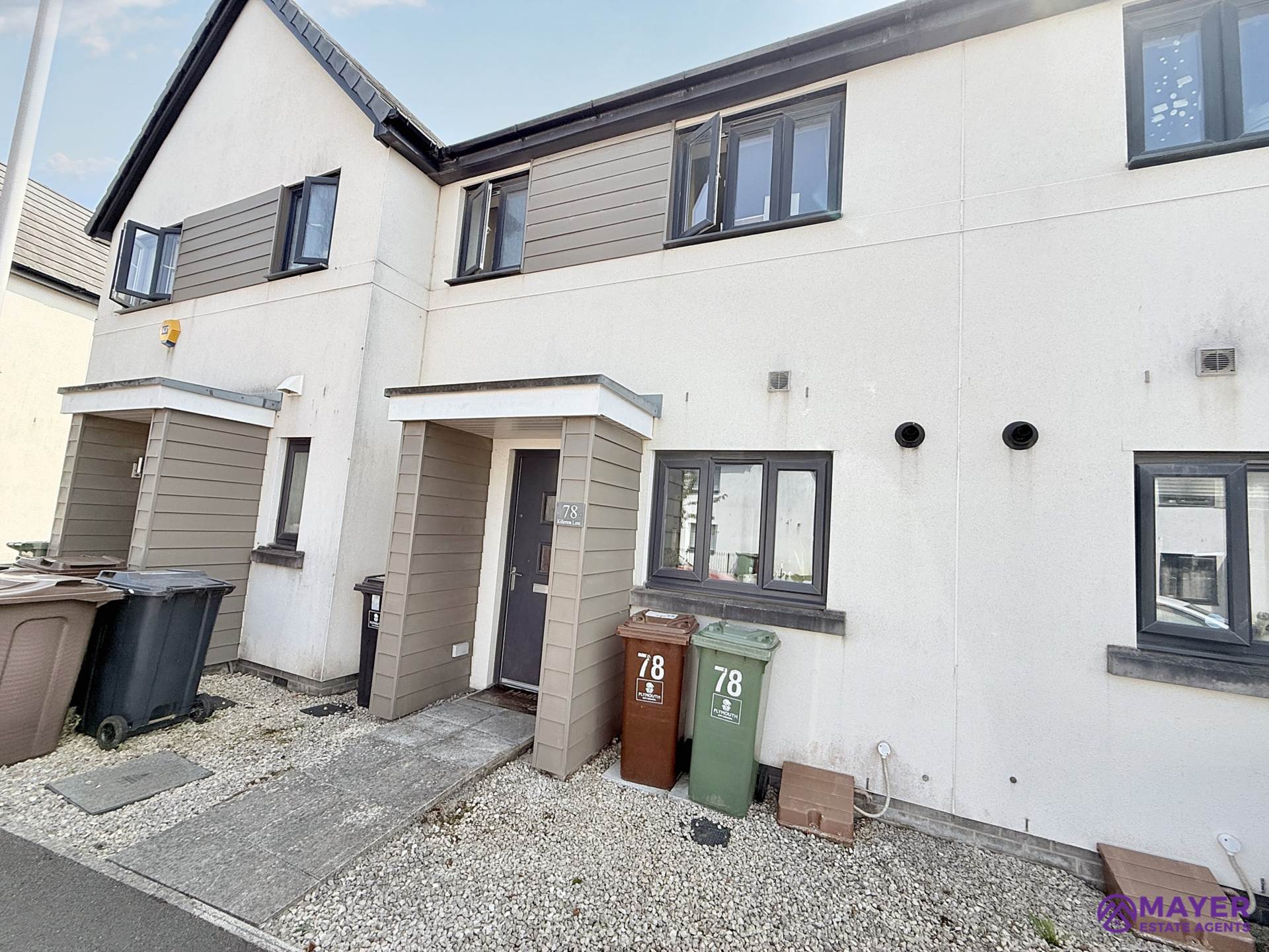 2 bedroom Terraced for sale in Plymouth