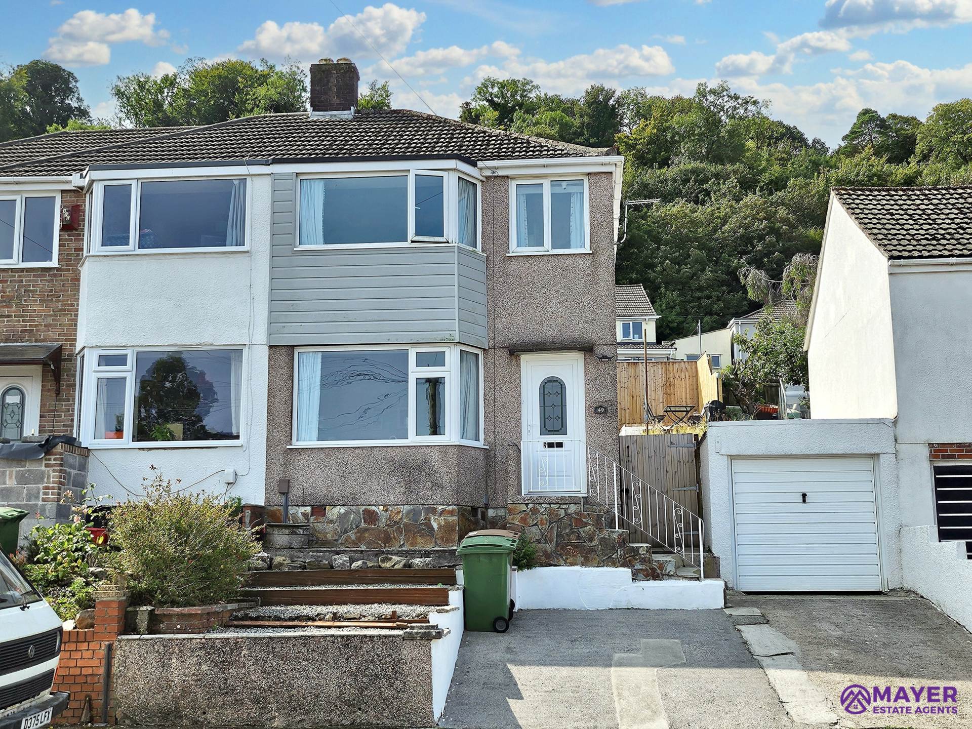3 bedroom Semi Detached for sale in Plymouth