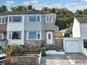 3 bedroom Semi Detached for sale in Plymouth