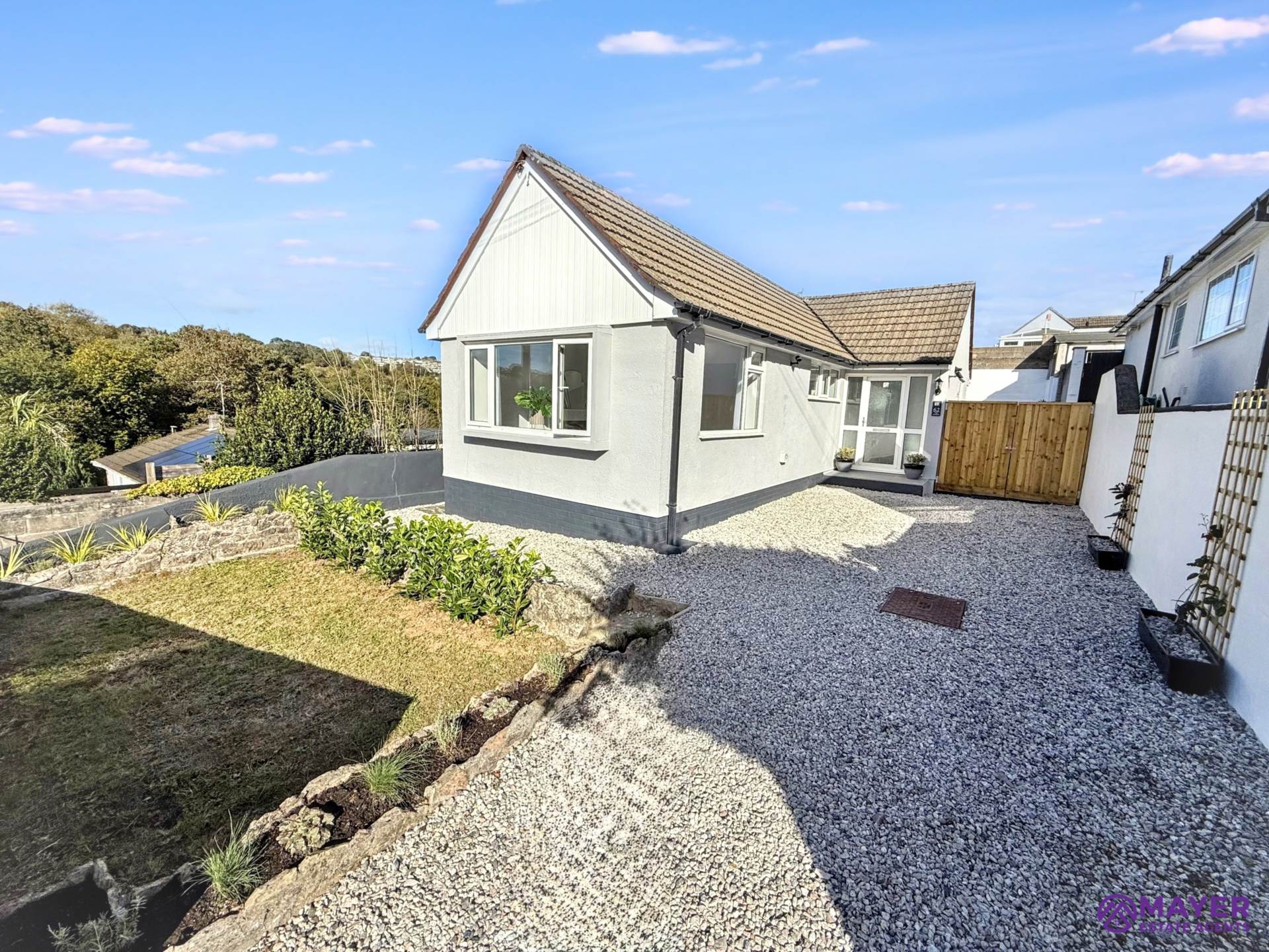 2 bedroom Detached Bungalow for sale in Plymouth