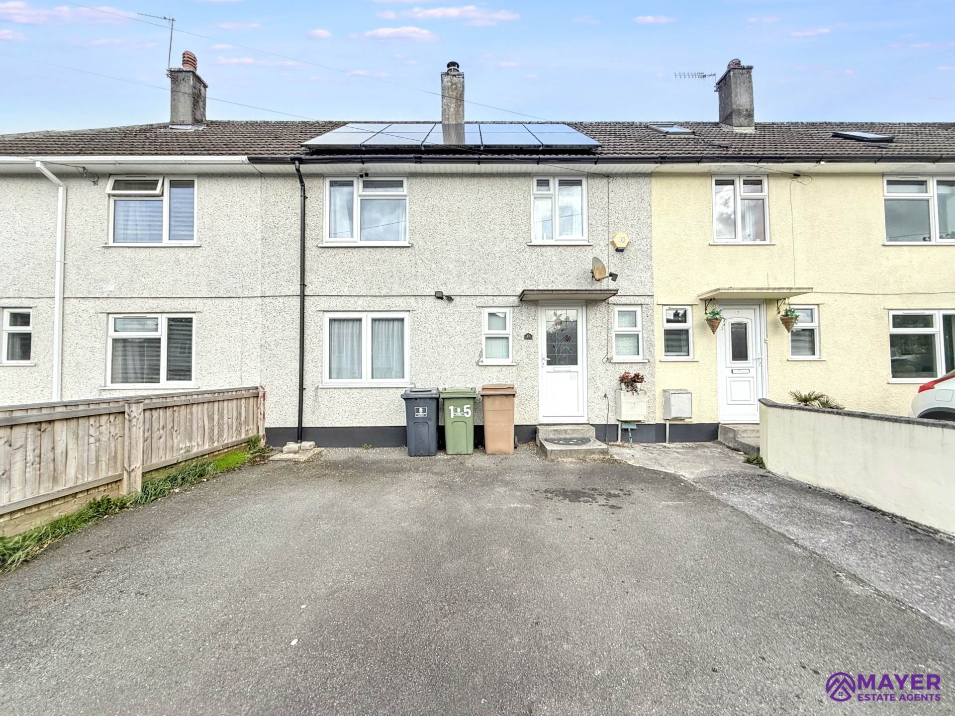 3 bedroom Terraced for sale in Plymouth