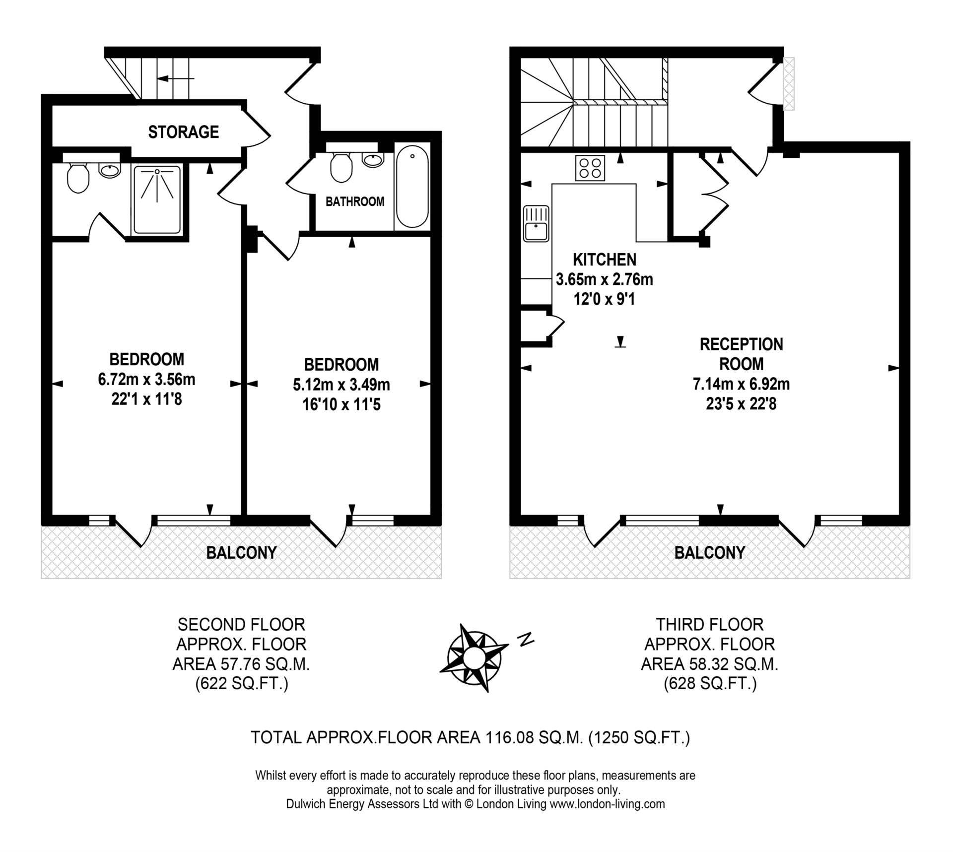 Additional Property Image 2 bedroom Flat to rent in London 24