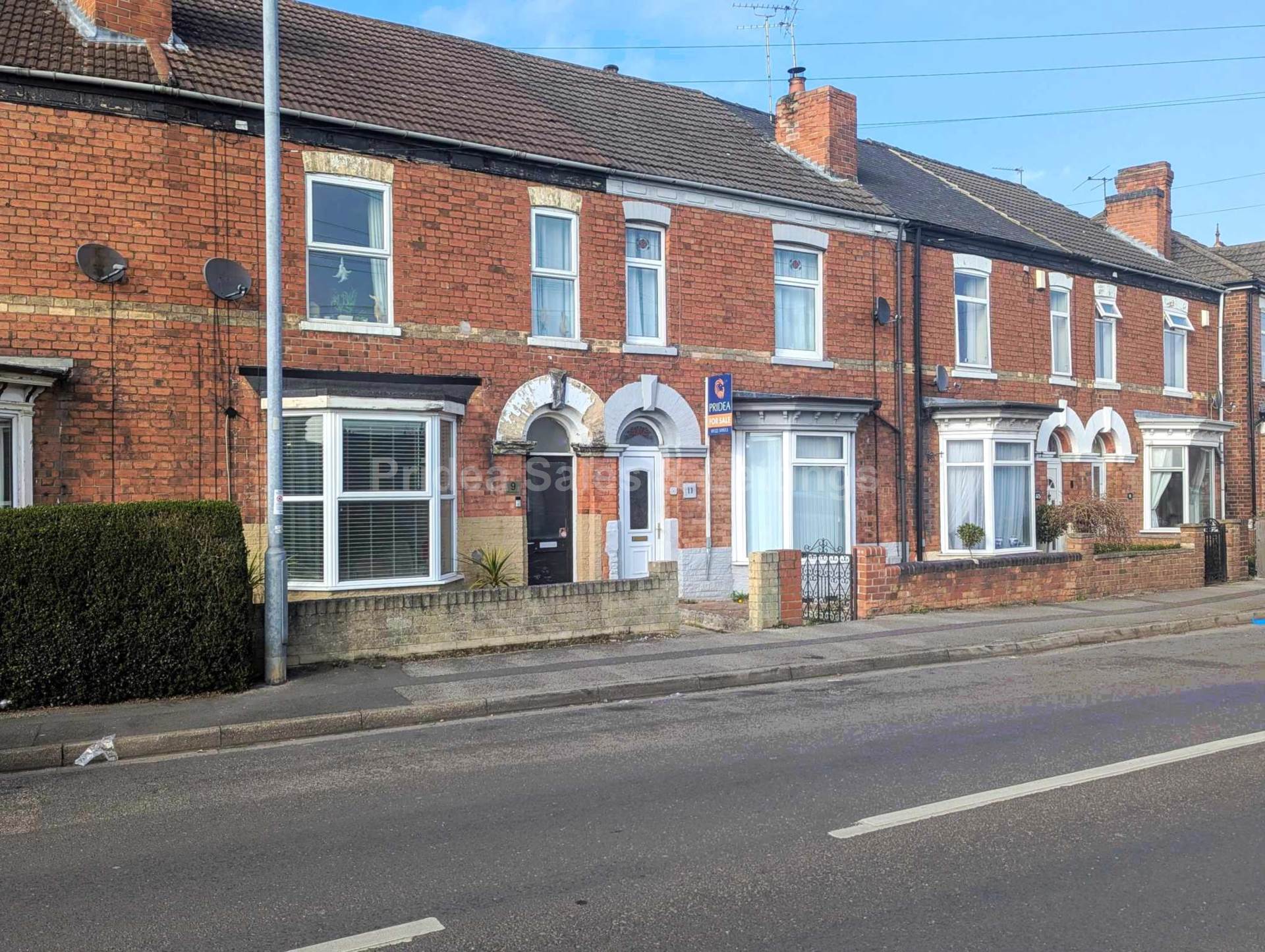 3 bedroom Terraced for sale in Gainsborough