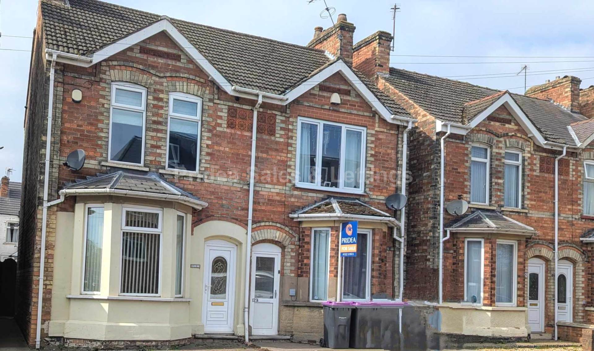 3 bedroom Semi Detached for sale in Gainsborough