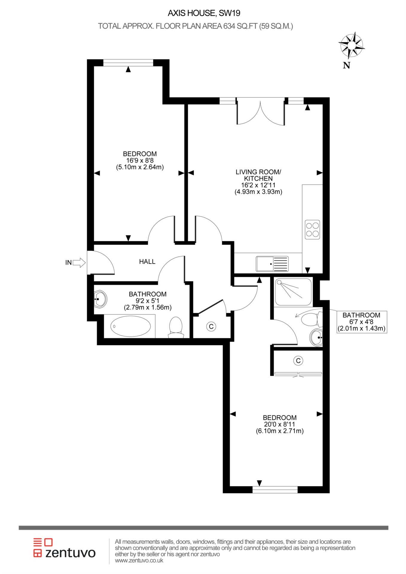 Additional Property Image 2 bedroom Apartment to rent in London 6