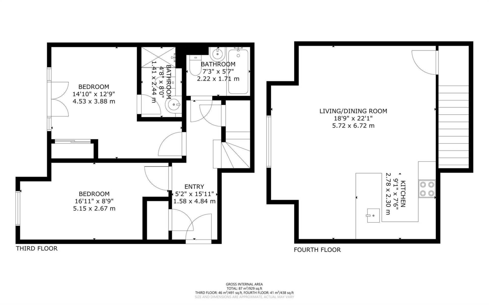 Additional Property Image 2 bedroom Flat to rent in London 16