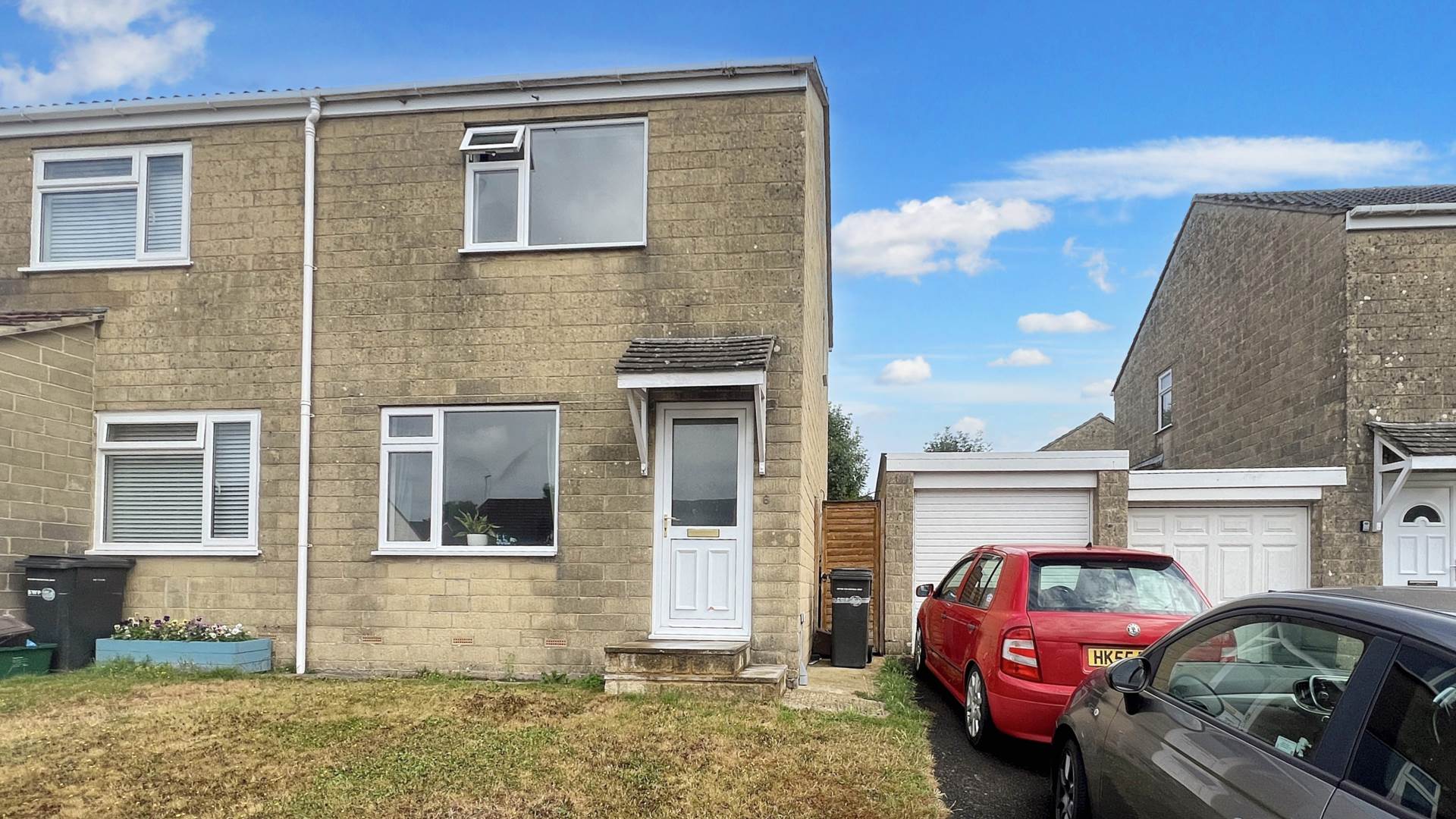 2 bedroom Semi Detached for sale in Chard