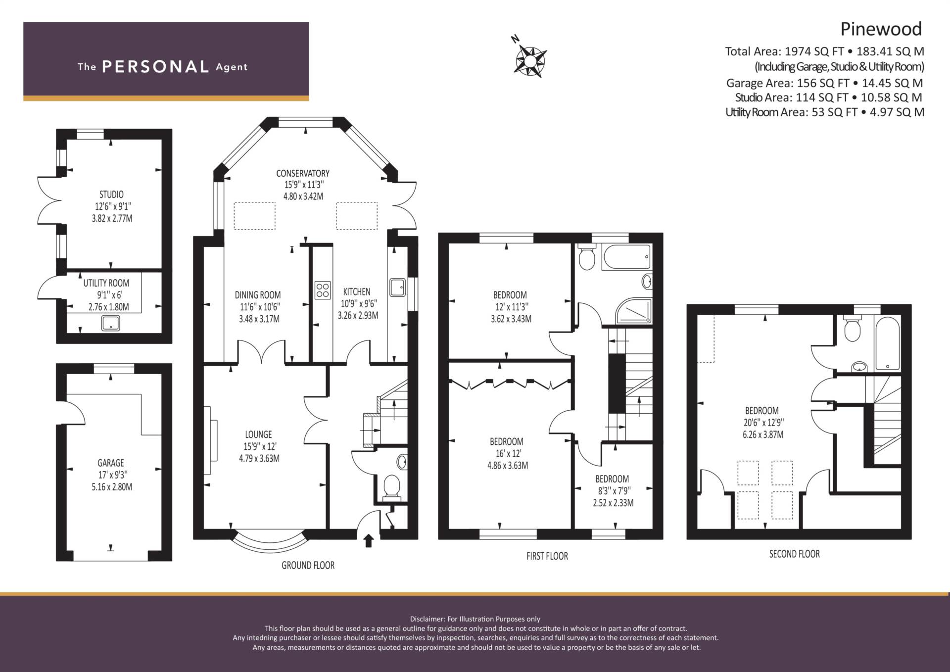 Additional Property Image 4 bedroom Semi Detached to rent in Banstead 15