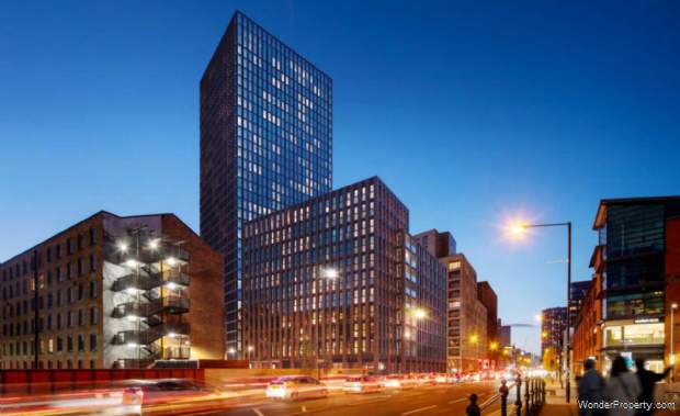 1 bedroom Apartment for sale in Manchester