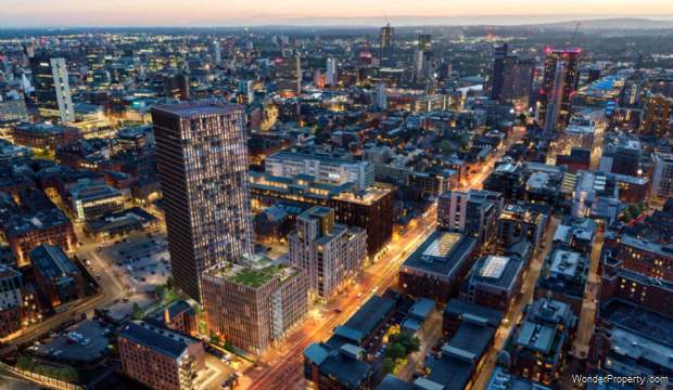 1 bedroom Apartment for sale in Manchester