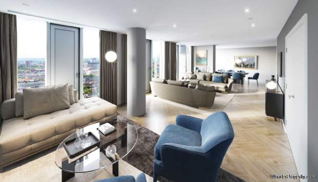 3 bedroom Apartment for sale in Manchester