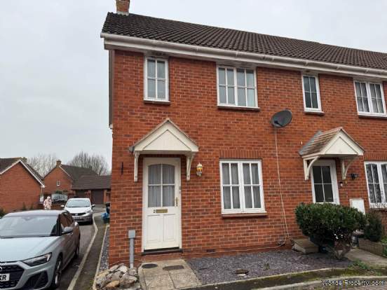 2 bedroom End of Terrace for sale in Taunton