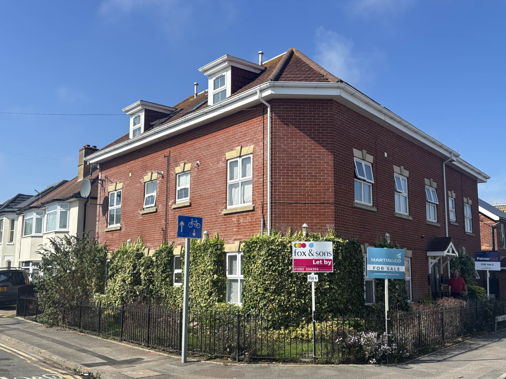 1 bedroom Flat to rent in Bournemouth