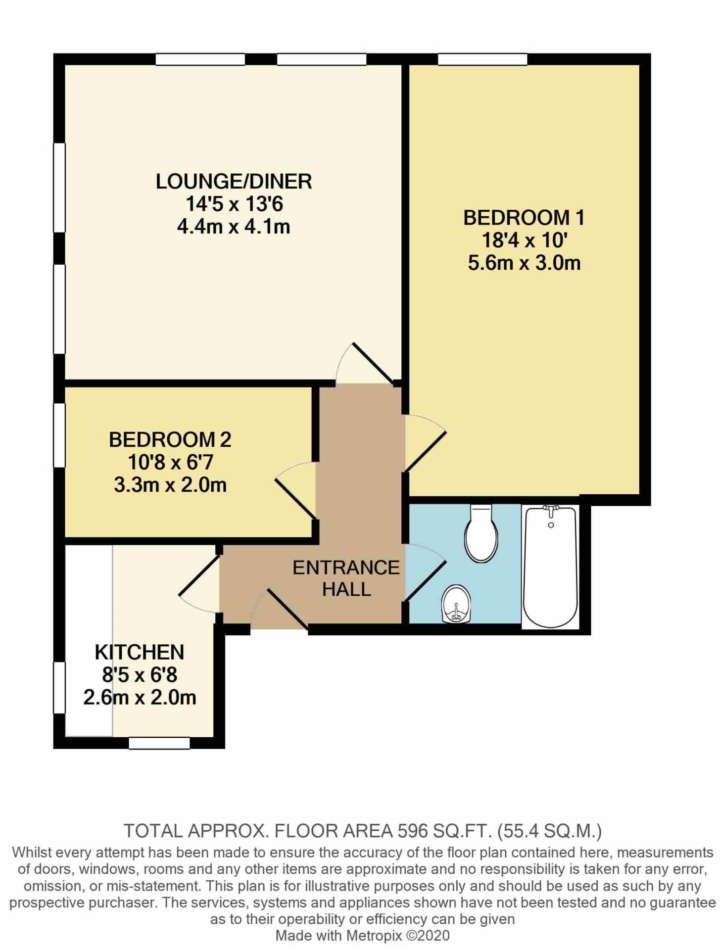 Additional Property Image 2 bedroom Apartment to rent in Bournemouth 6