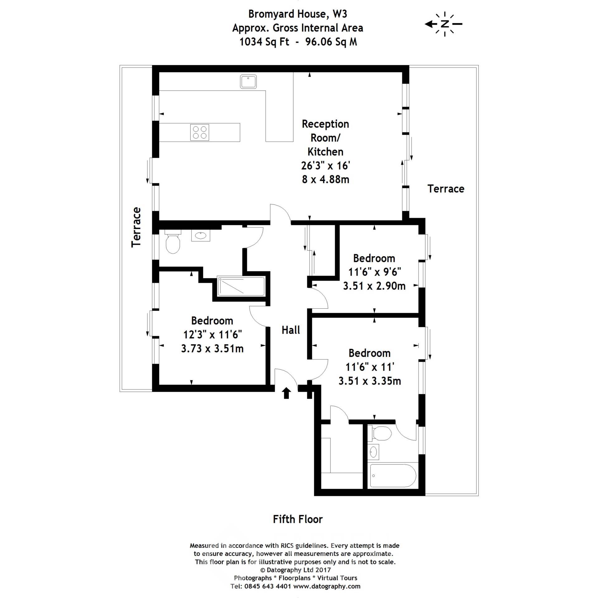 Additional Property Image 3 bedroom Apartment to rent in London 16