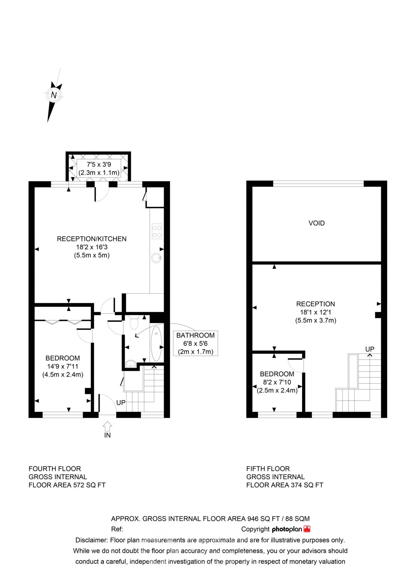 Additional Property Image 2 bedroom Maisonette to rent in London 10