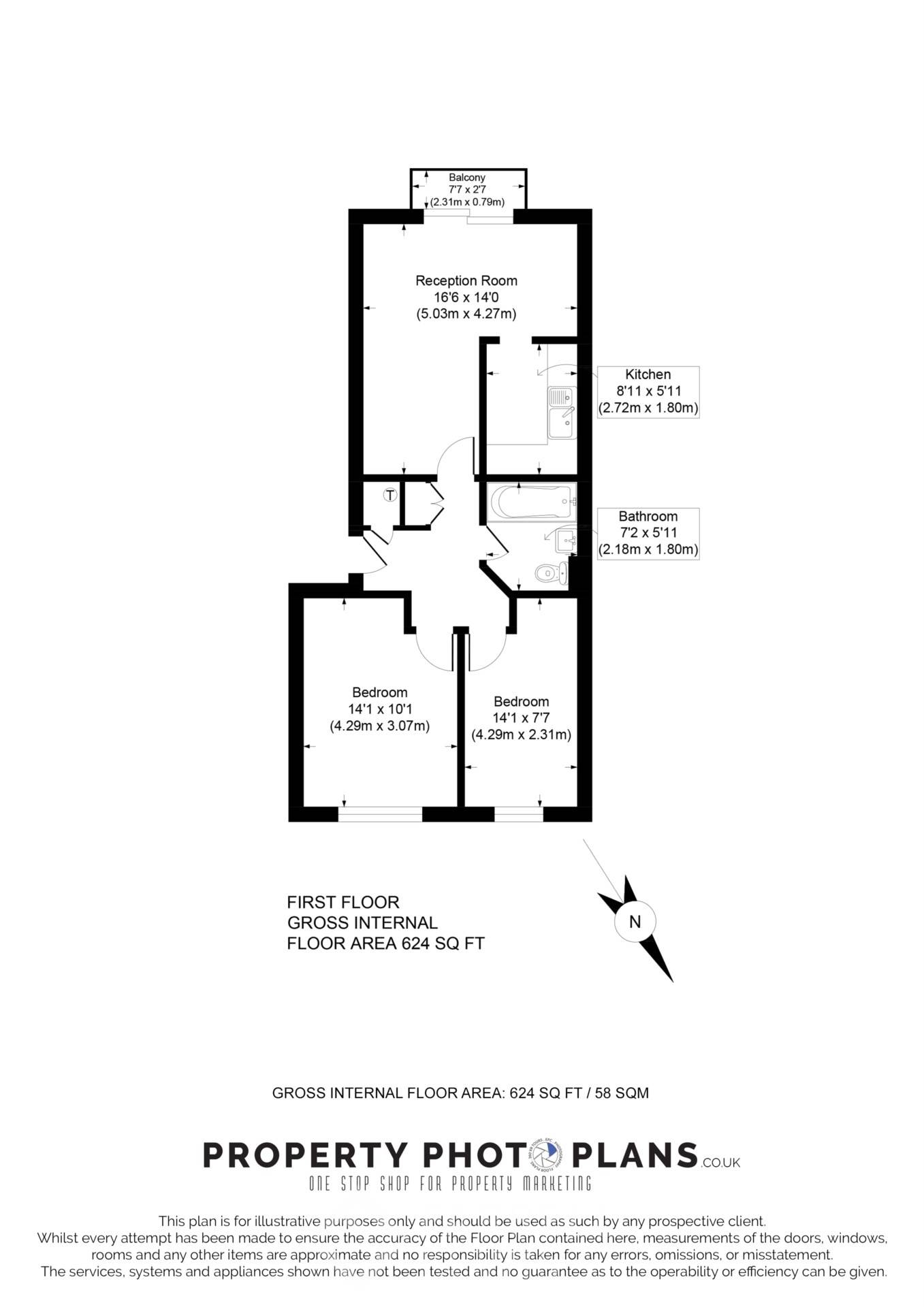 Additional Property Image 2 bedroom Flat to rent in London 11