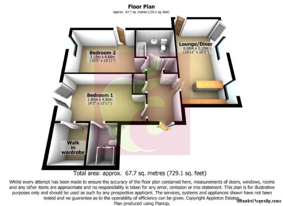 Additional Property Image 2 bedroom Flat to rent in Croydon 12