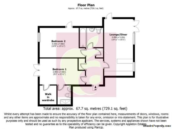Additional Property Image 2 bedroom Flat to rent in Croydon 13