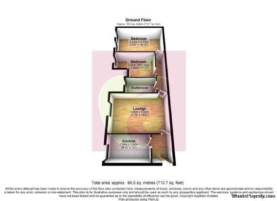 Additional Property Image 2 bedroom Flat for sale in Croydon 6