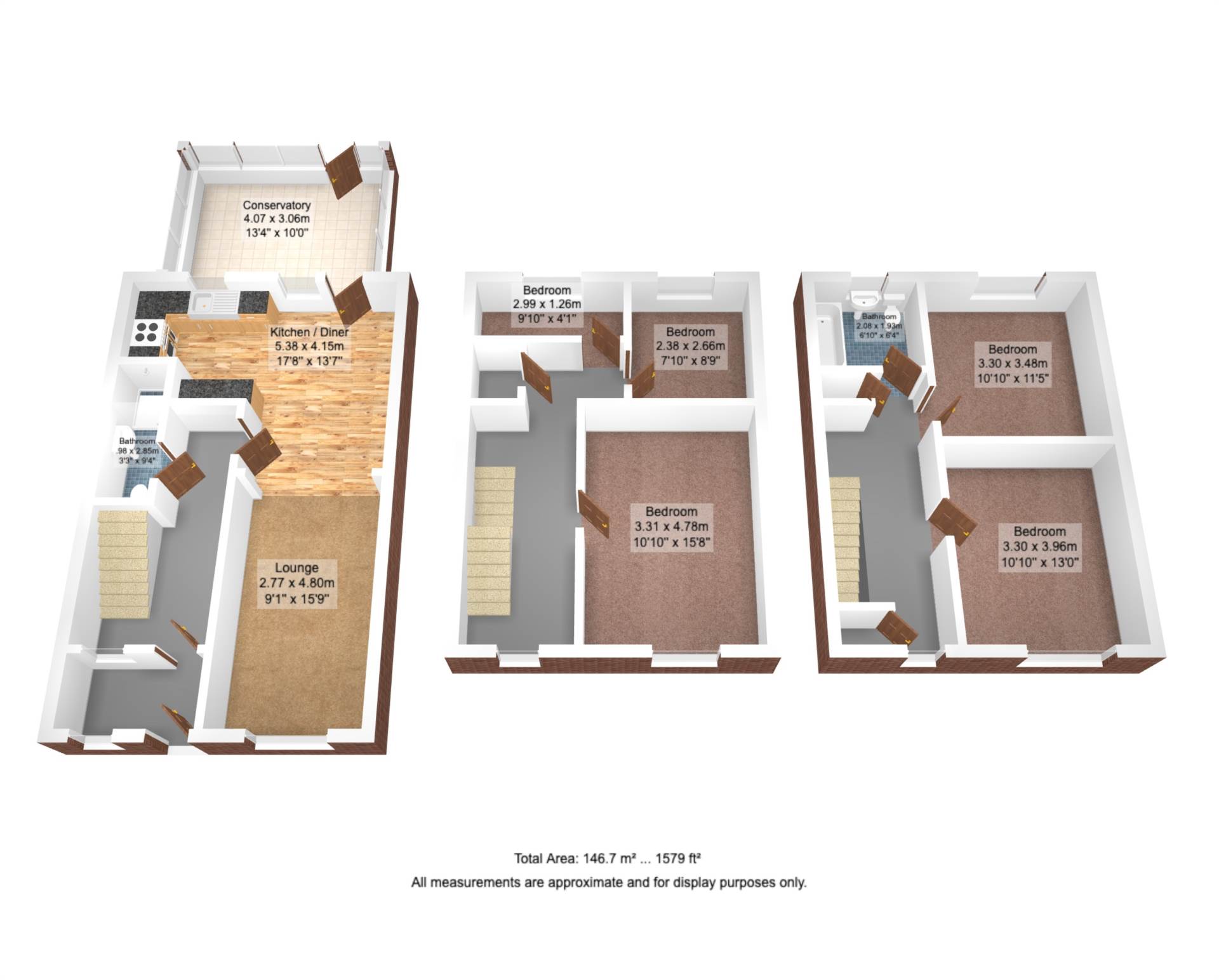 Additional Property Image 5 bedroom Terraced for sale in Manchester 3