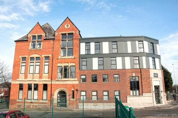 34 bedroom Block of Apartments for sale in Salford