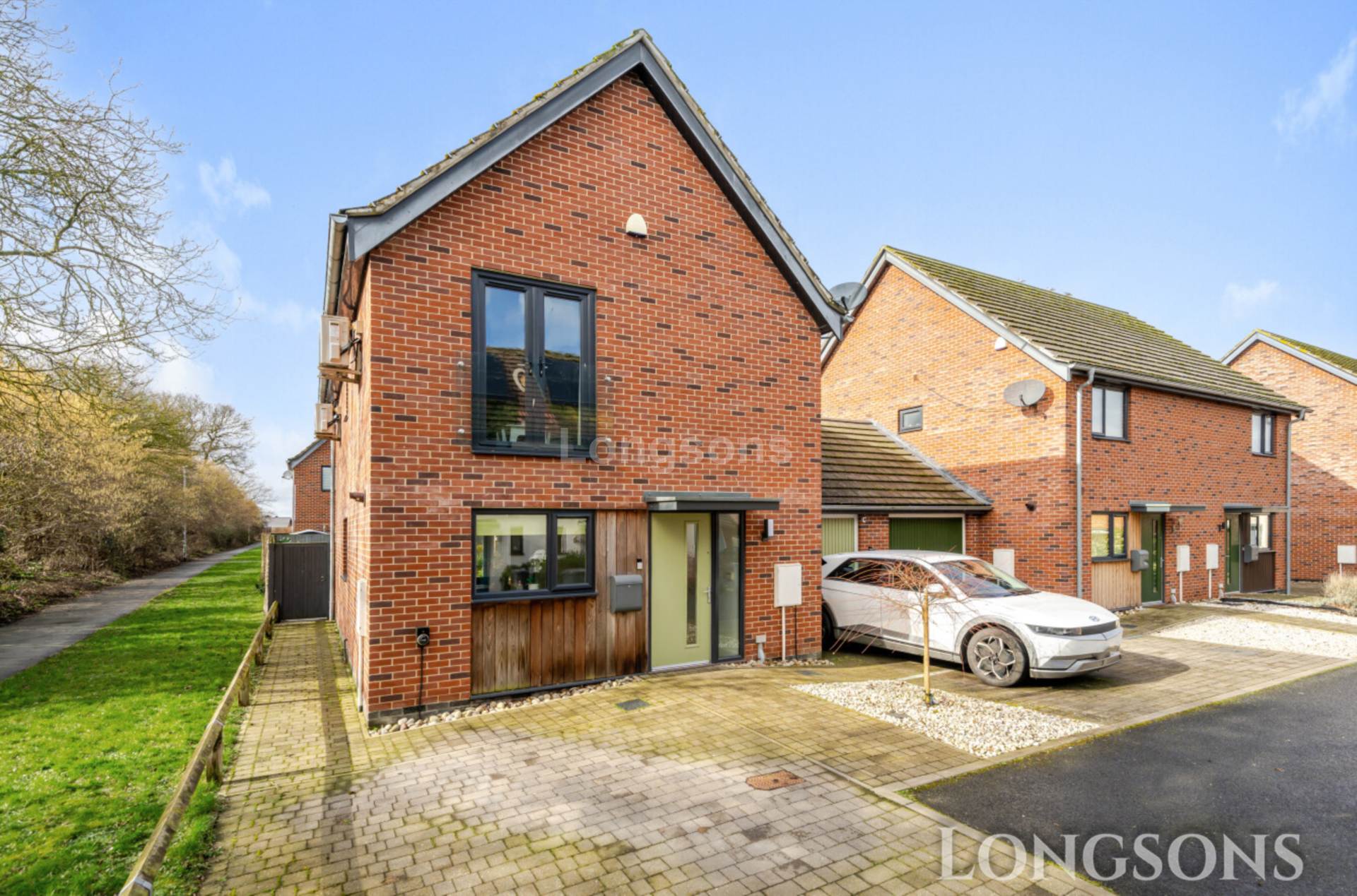 3 bedroom Link Detached House for sale in Swaffham