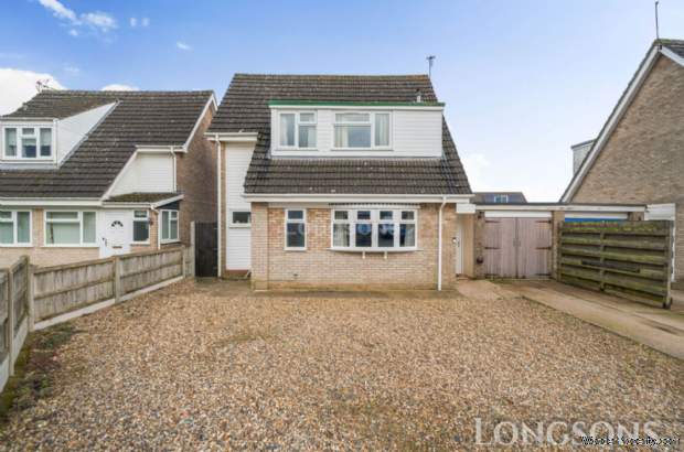 3 bedroom Detached for sale in Swaffham