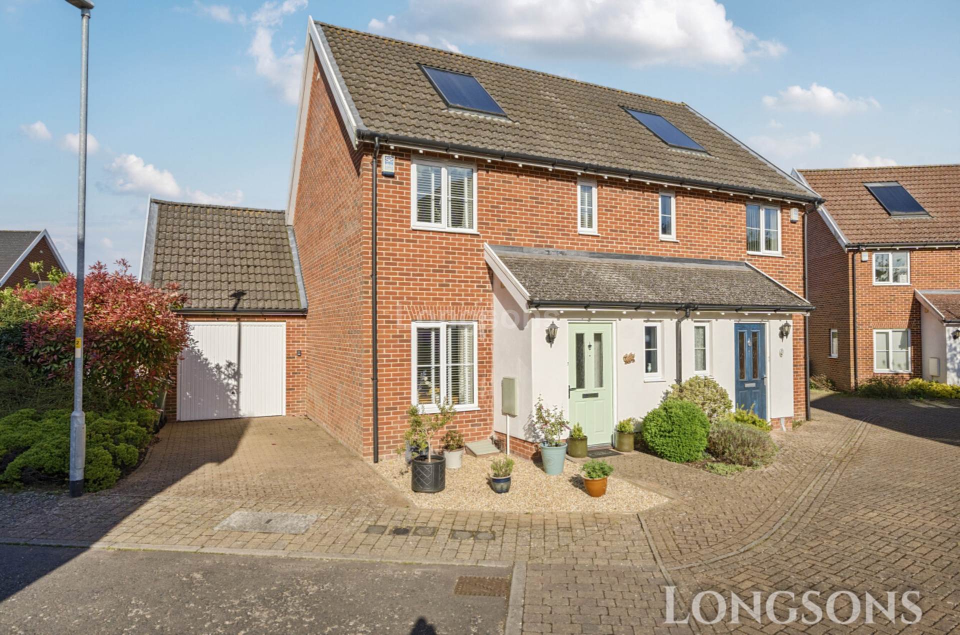 2 bedroom Semi Detached for sale in Swaffham