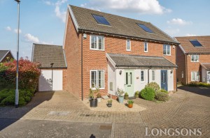 2 bedroom Semi Detached for sale in Swaffham