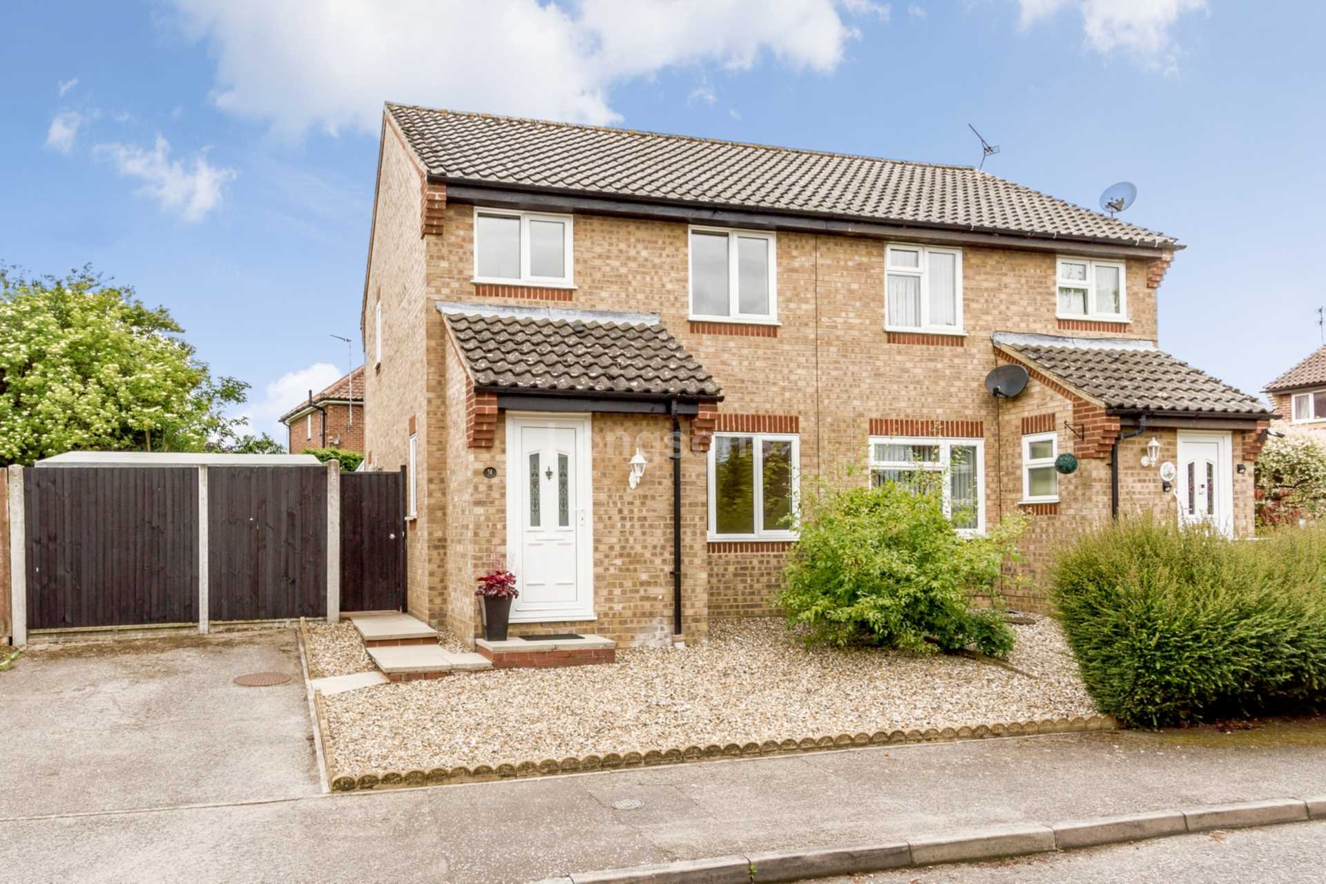 3 bedroom Semi Detached for sale in Swaffham
