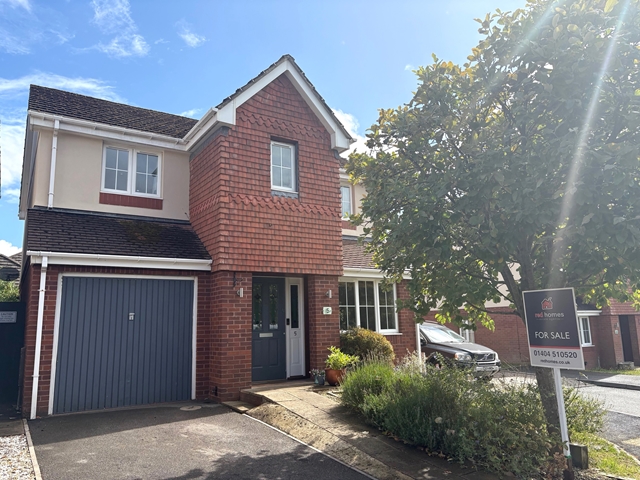 4 bedroom Detached for sale in Honiton
