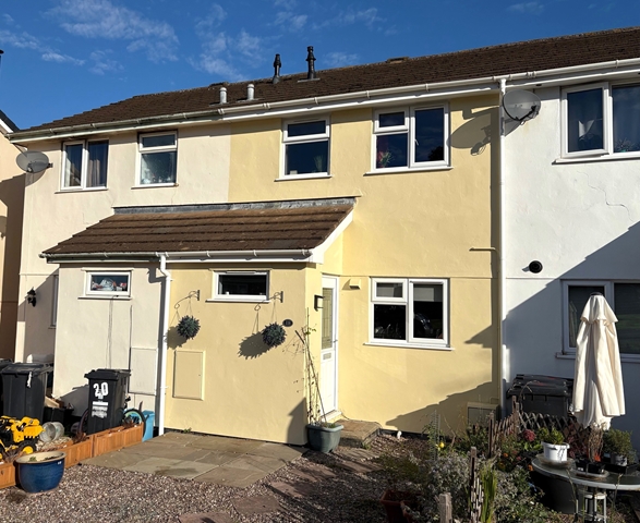 3 bedroom Terraced for sale in Honiton
