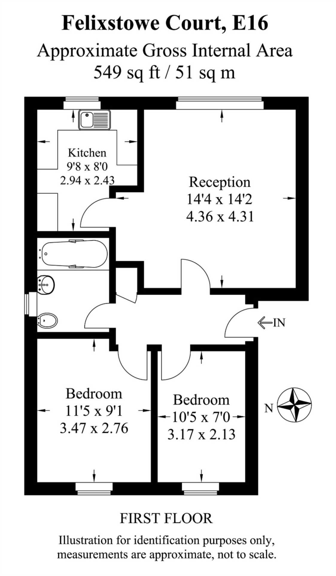 Additional Property Image 2 bedroom Apartment for sale in London 7