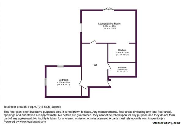 Additional Property Image 1 bedroom Flat for sale in London 7