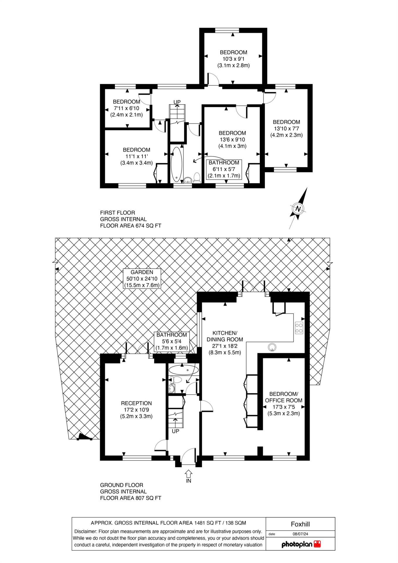Additional Property Image 5 bedroom Detached for sale in Luton 16