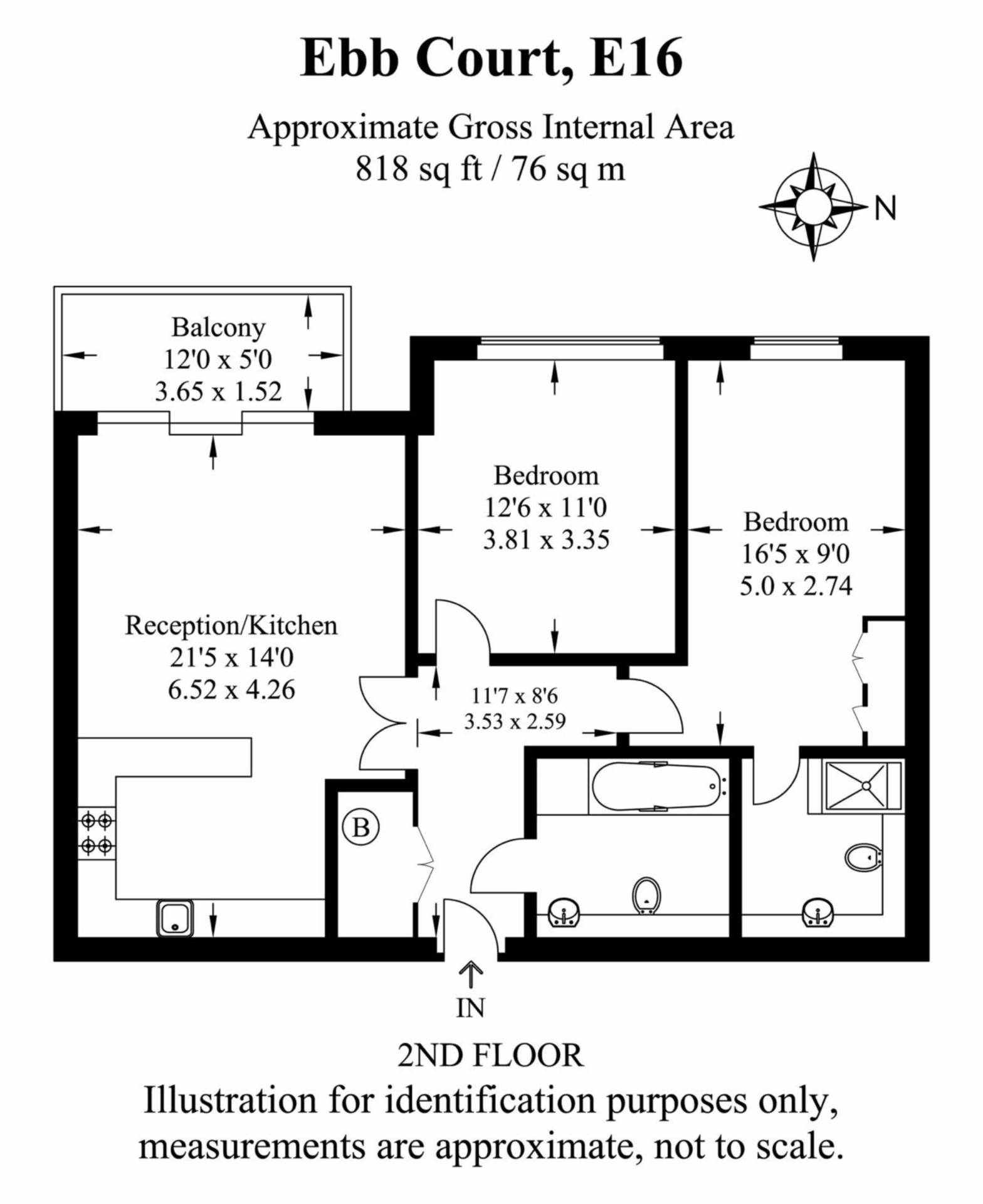 Additional Property Image 2 bedroom Apartment for sale in London 9