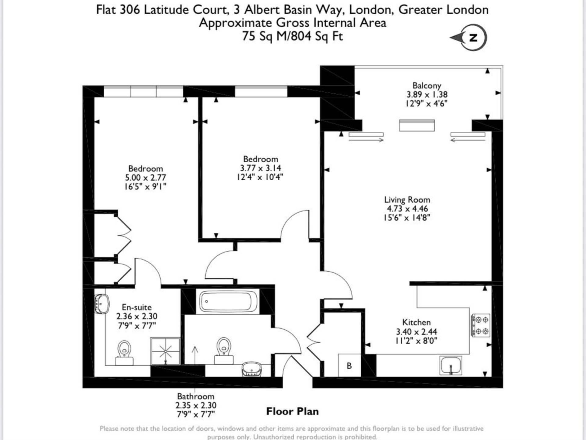 Additional Property Image 2 bedroom Apartment for sale in London 10