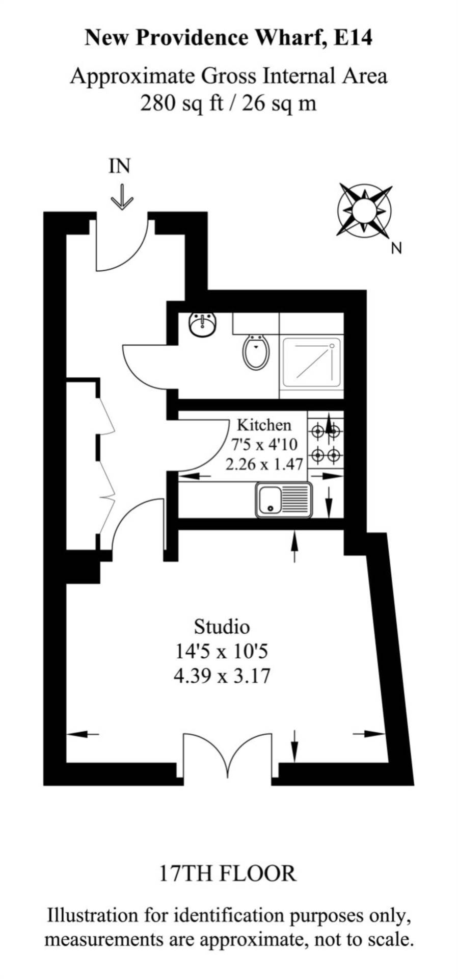 Additional Property Image 1 bedroom Apartment for sale in London 2