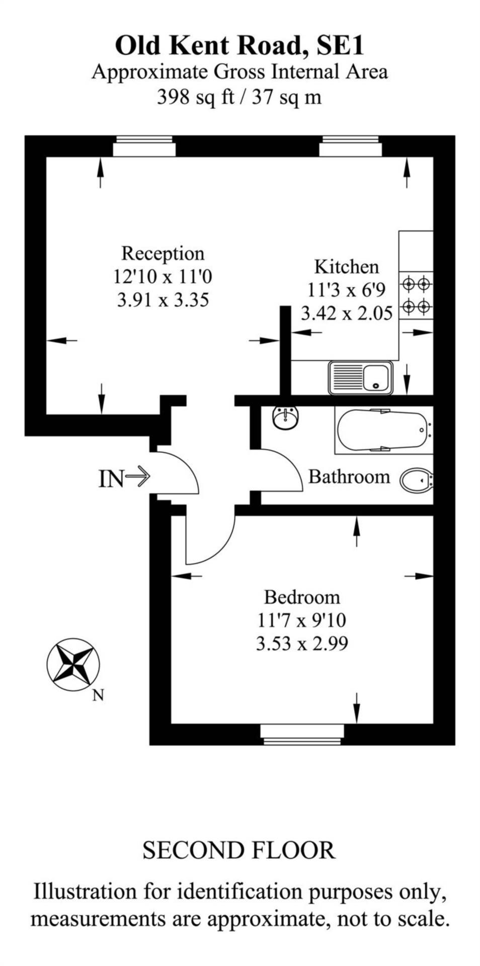 Additional Property Image 1 bedroom Apartment for sale in London 7
