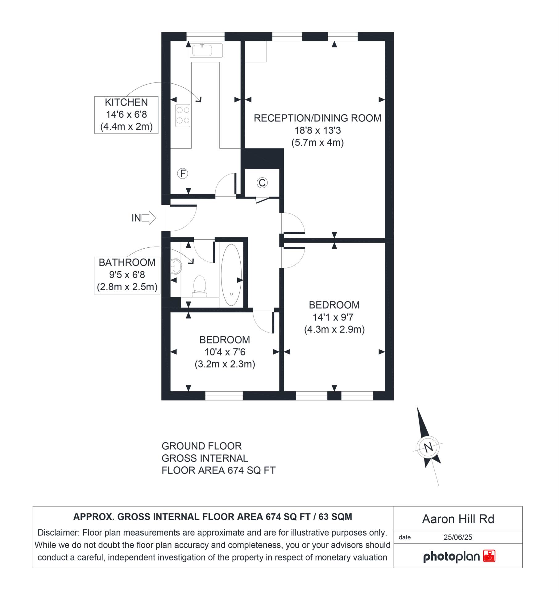 Additional Property Image 2 bedroom Apartment for sale in London 16